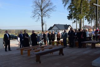 Pobłogosławienie kaplicy_Żurobice_22.10.2019