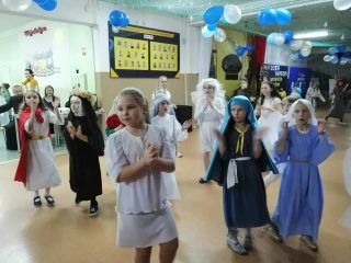 Bal Świętych_SP w Siemiatyczach_30.10.2019