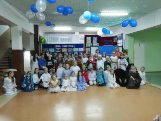 Bal Świętych_SP w Siemiatyczach_30.10.2019