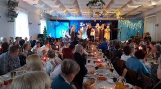 Spotkanie wigilijne w WTZ_Bielsk Podlaski_19.12.2019