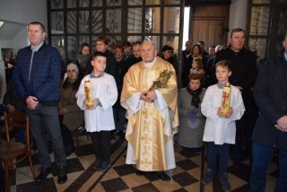 Jubileusz 60-lecia kapłaństwa ks. prał. Józefa Frańczuka_Jabłonna Lacka_19.01.2020