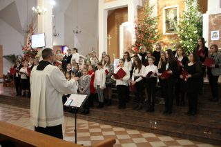 Koncert chóru parafialnego_Sokołów Podlaski_02.02.2020