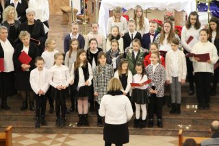 Koncert chóru parafialnego_Sokołów Podlaski_02.02.2020