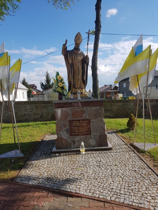 100. rocznica urodzin św. Jana Pawła II_Knychówek_18.05.2020