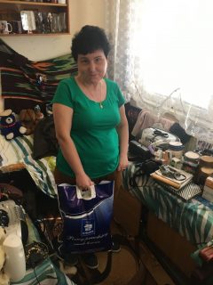 Rozdane paczki_par. WNMP w Siemiatyczach