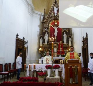 Uroczystość Wniebowstąpienia Pańskiego_odpust parafialny_Zembrów_24.05.2020