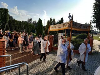 Zakończenie Oktawy Bożego Ciała_Hajnówka