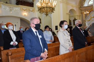 Uroczystość upamiętniająca Polaków ratujących Żydów_Sterdyń_04.06.2020