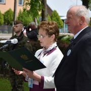 Uroczystość upamiętniająca Polaków ratujących Żydów_Sterdyń_04.06.2020