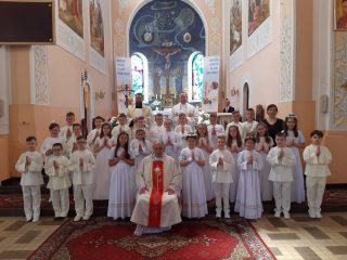 Pierwsza Komunia Święta_Hajnówka_05.07.2020