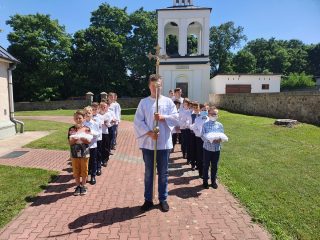 Nowi ministranci_Knychówek_05.07.2020