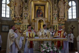 5. rocznica koronacji obrazu MB_Domanowo_19.07.2020