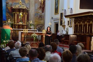 Koncert w 100. rocznicę urodzin św. Jana Pawła II_Węgrów_05.07.2020