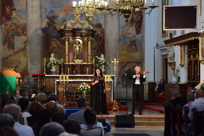 Koncert w 100. rocznicę urodzin św. Jana Pawła II_Węgrów_05.07.2020