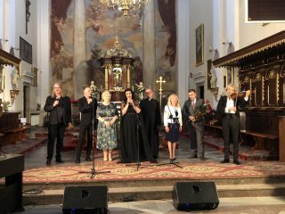 Koncert w 100. rocznicę urodzin św. Jana Pawła II_Węgrów_05.07.2020