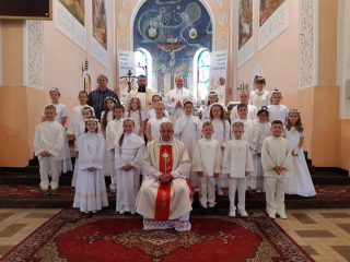 Pierwsza Komunia Święta_Hajnówka_05.07.2020