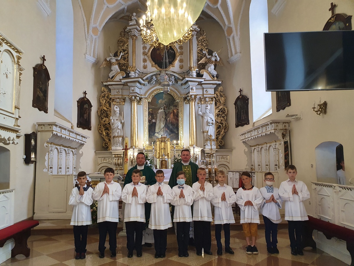 Nowi ministranci_Knychówek_05.07.2020