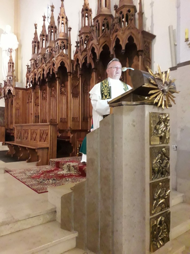 O. Marek Kowalski w konkatedrze_26.07.2020