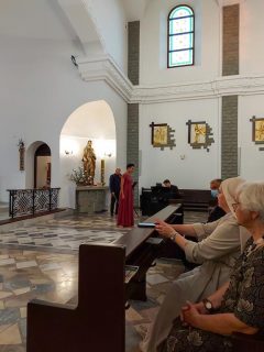 Koncert grupy teatralno-artystycznej_Hajnówka_16.08.2020