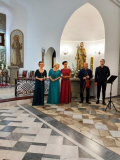 Koncert grupy teatralno-artystycznej_Hajnówka_16.08.2020