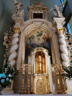 Obraz Przemienienia Pańskiego w Skibniewie