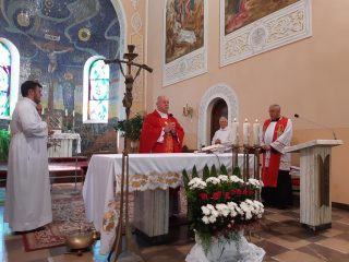 40-godzinne nabożeństwo i suma odpustowa_Hajnówka