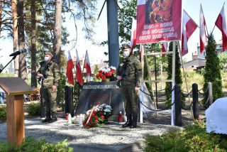 Uroczystość religijno-patriotyczna_Hajnówka