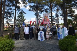 Uroczystość religijno-patriotyczna_Hajnówka