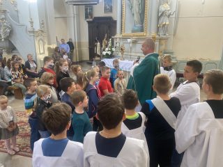 Trzy dni ku czci św. Stanisława Kostki_Ciechanowiec