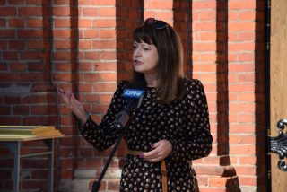 Wręczenie certyfiktów Cenny zabytek Mazowsza_Zembrów_28.09.2020