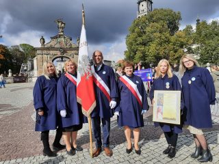 Pielgrzymka Szkół im. Jana Pawła II_Jasna Góra_8.10.2020