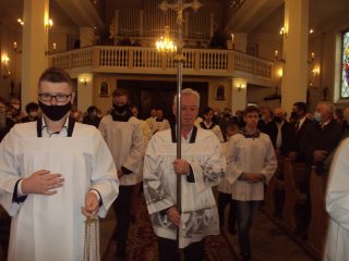 25-lecie konsekracji kościoła_Rozbity Kamień_11.10.2020