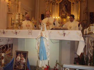 25-lecie konsekracji kościoła_Rozbity Kamień_11.10.2020