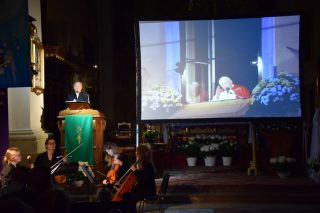 Koncert z okazji 100. rocznicy urodzin JPII_Węgrów_22.10