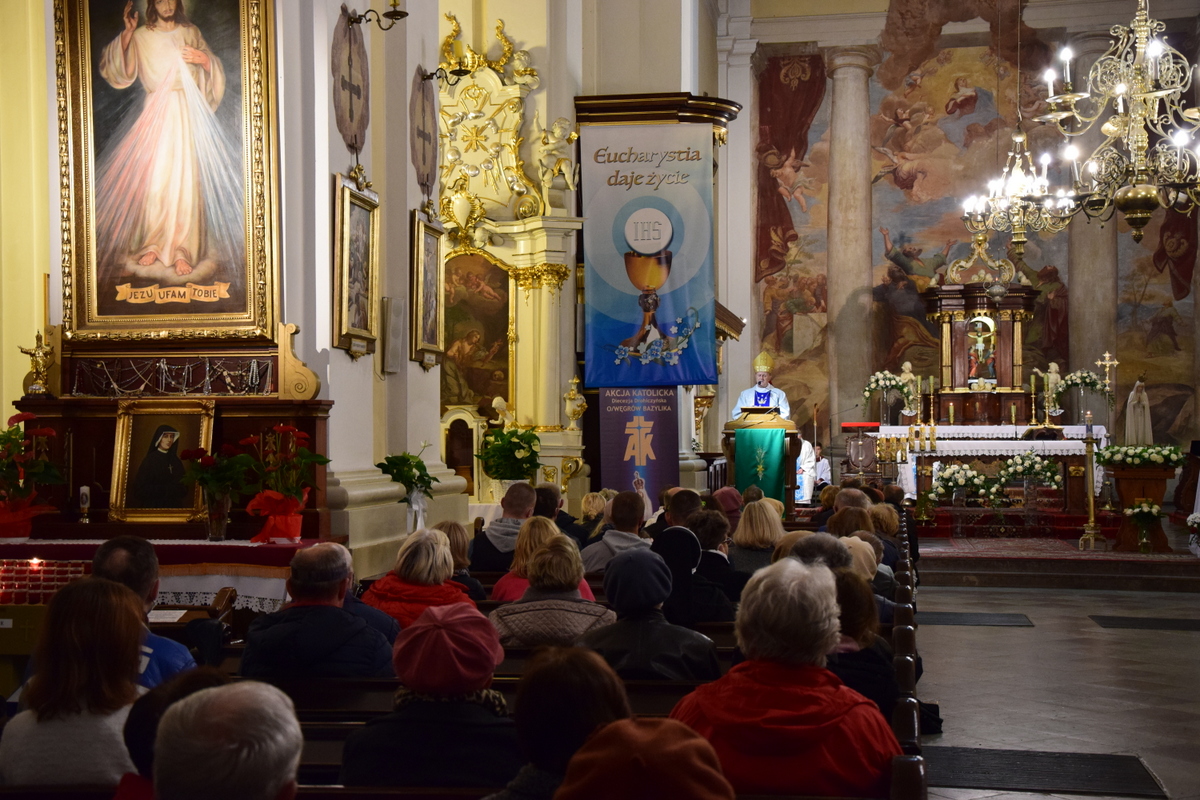 Nabożeństwo fatimskie_Węgrów_13.10.2020