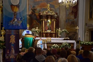 Nabożeństwo fatimskie_Węgrów_13.10.2020