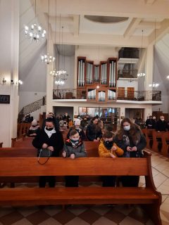 Poświęcenie medalików_Sokołów Podlaski_8.12.2020