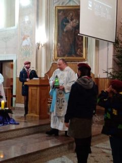 Przekazanie BŚP przez 6 WDH Brygadę z Topczewa_fot. archiwum dh. pwd. Magdaleny Angielczyk