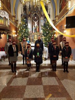 Przekazanie BŚP w Wyszkach przez 6 WDH Brygadę z Topczewa_fot. archiwum dh. pwd. Magdaleny Angielczyk