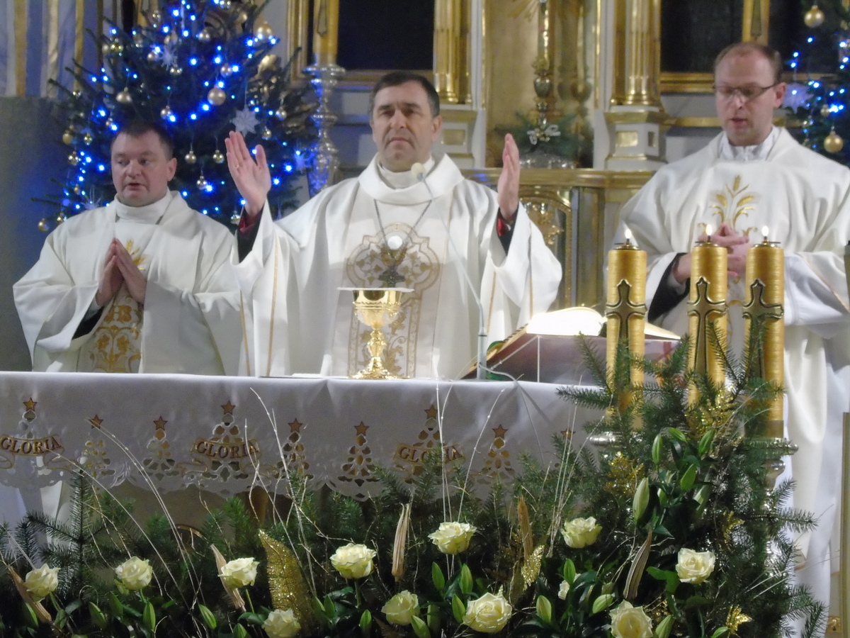 Niedziela Chrztu Pańskiego w bazylice_Bielsk Podlaski_10.01.2021