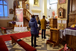 Bierzmowanie i poświęcenie stacji Drogi Krzyżowej_Nieciecz_19.02.2021