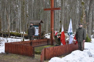 Dzień Pamięci Żołnierzy Wyklętych_Hajnówka_1.03.2021