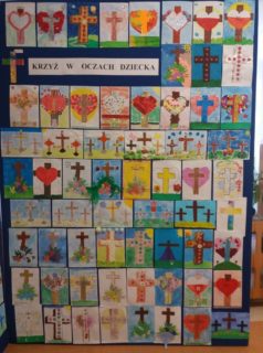 Krzyż w oczach dziecka_SP nr 3_Siemiatycze