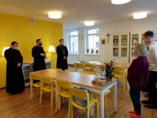 Poświęcenie Domu Dziecka_Wyrozęby_21.03.2021