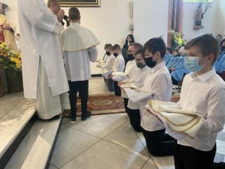 Nowi ministranci_Bielsk Podlaski_18.04.2021