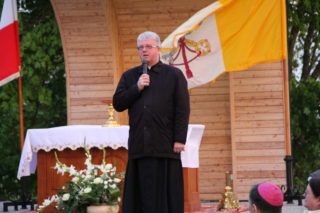 101. rocznica urodzin św. Jana Pawła II_Drohiczyn_18.05.2021