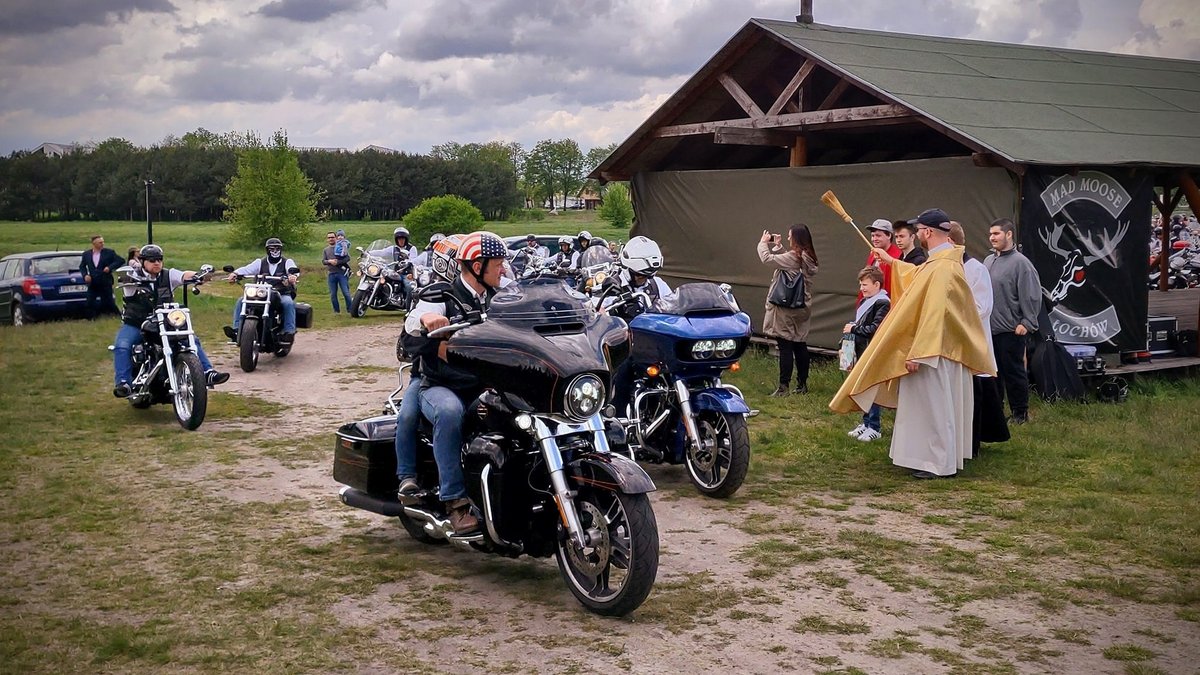 Rozpoczecie V Sezonu Motocyklowego_Łochów_16.05.2021
