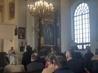 Uroczystość Najświętszej Maryi Panny Królowej Polski i 230. rocznica uchwalenia Konstytucji 3 maja_Jabłonna Lacka_3.05.2021