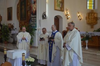 Poświęcenie pomnika Dzieci Utraconych_Hajnówka_12.06.2021