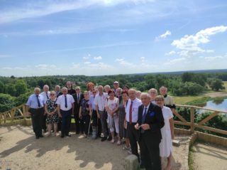 Spotkanie z internowanymi i represjonowanymi_Drohiczyn.15.06.2021